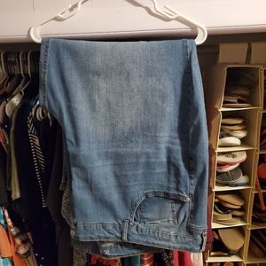 NWOT Terra & Sky Straight Jeans size 26W